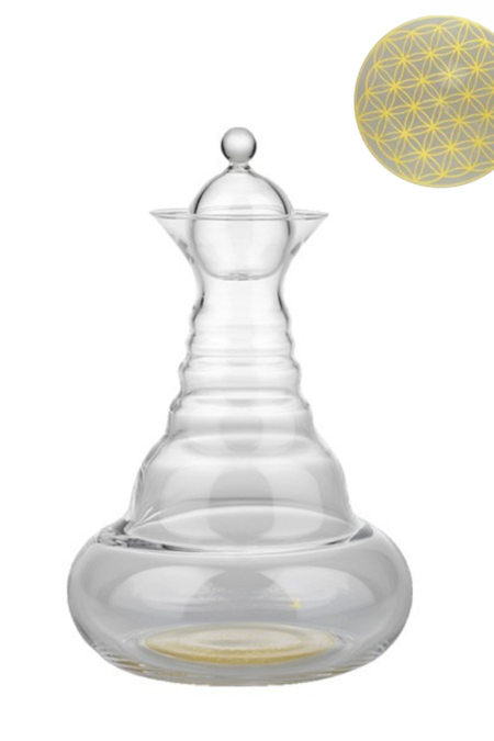 Grafinas „Auksinis Aladinas” su aukso gyvybės gėlele 1,3 l